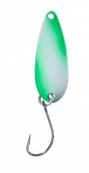 Balzer Swindler Spoon 2,3g Grün-Weiß